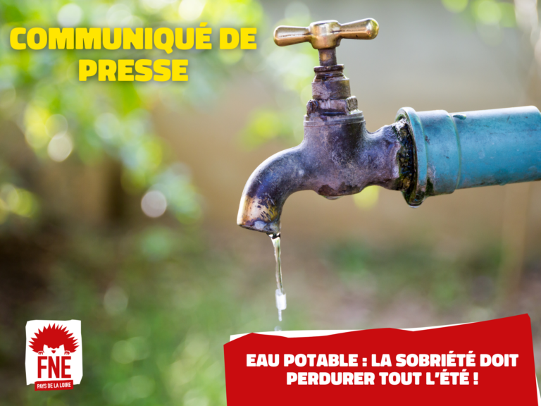 Eau potable : les restrictions de consommation doivent être respectées durant l’été.