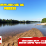 Sécheresse en 44 : les agriculteurs mobilisent des ressources pour l&rsquo;été.