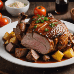 Cuisine française : méthode pour préparer une épaule de veau savoureuse et tendre.