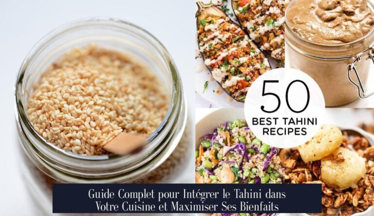 La sauce tahini : origine, utilisation et recettes dans la cuisine méditerranéenne.