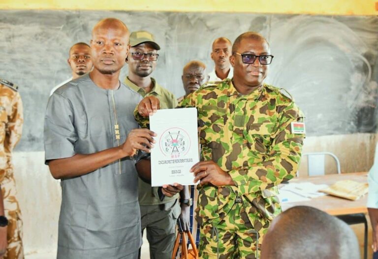 Concours directs de la Fonction publique : le Gouvernement de Djibo souligne l’égalité des chances.
