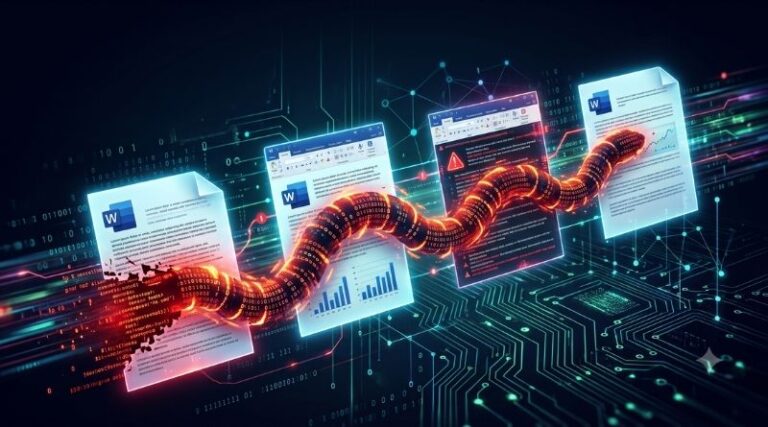 Propagation du ver IA Copilot pour Word entre documents dans plusieurs entreprises