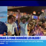 Coupe du monde : soutien des Toulonnais pour l’équipe de France en phase finale
