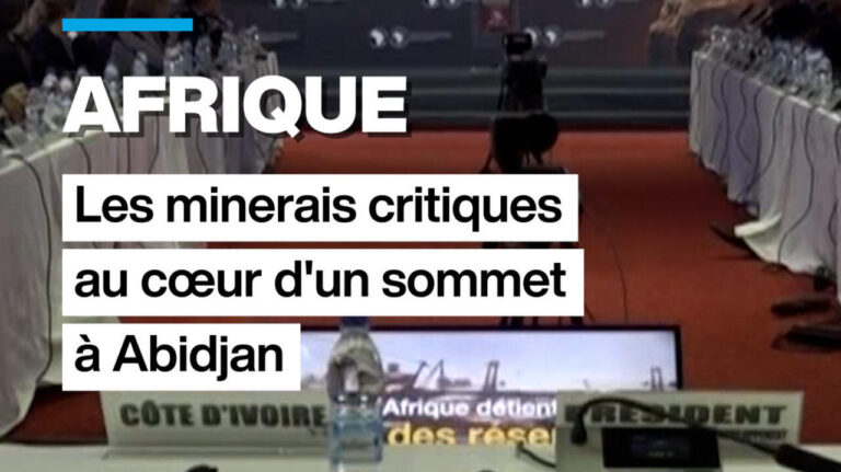 La transformation des minerais critiques en Afrique discutée lors d’un sommet à Abidjan.