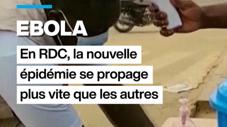 Ebola en RDC : la nouvelle épidémie progresse rapidement, suscitant des inquiétudes sanitaires.