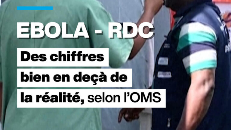 Ebola en RDC : l’OMS révèle des chiffres sous-estimés de l’épidémie actuelle