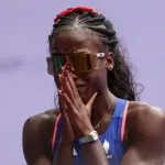Samba-Mayela forfait pour les championnats d&rsquo;Europe de 100m haies, titre non défendu.