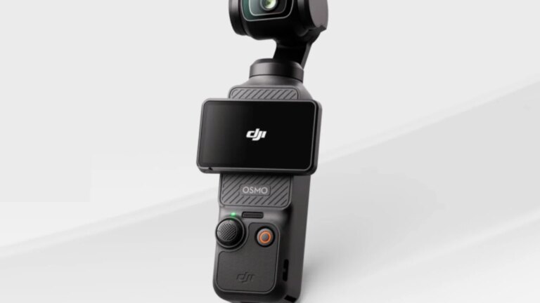 DJI Osmo Pocket 3 : baisse de prix de 50 % sur la caméra pour vlogs.