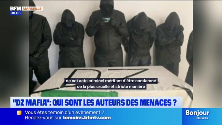 Menaces de la DZ Mafia : identification des auteurs et implications pour la sécurité nationale