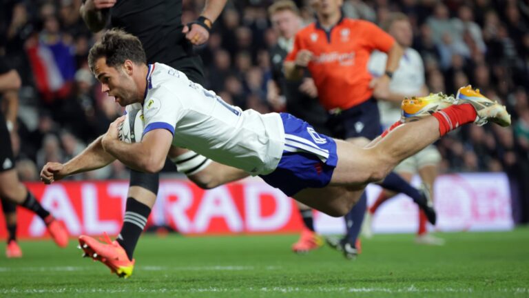 Damian Penaud forfait pour les Bleus contre l’Australie et le Japon