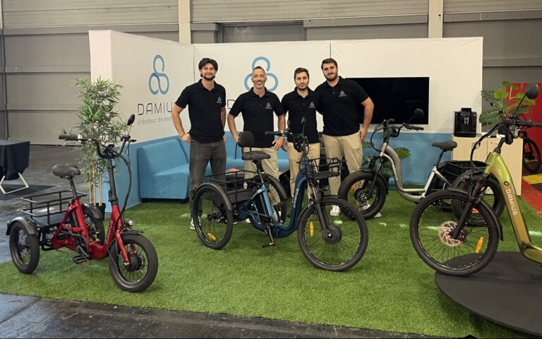 Les tricycles pour adultes Damius poursuivent leur expansion sur le marché chinois.