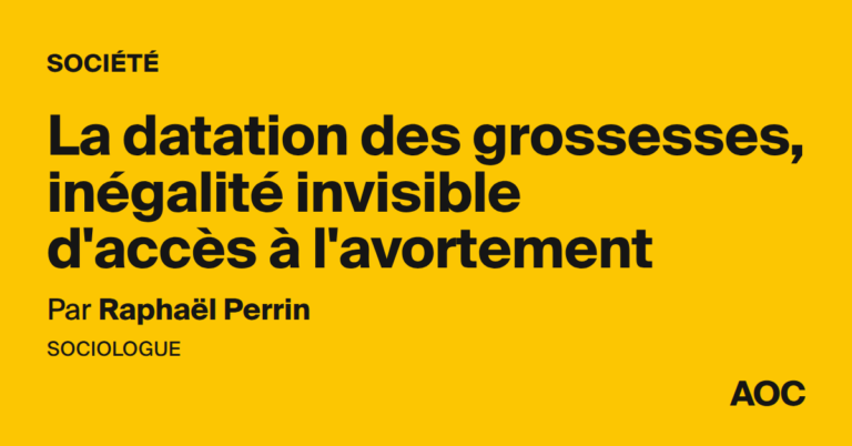 La datation des grossesses révèle des inégalités d’accès à l’avortement en France.