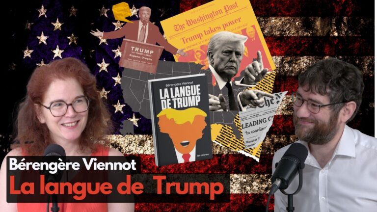 Bérengère Viennot : La manipulation du langage influence la pensée collective en France.