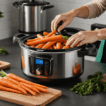Temps de cuisson des carottes à la cocotte-minute : recommandations pour une cuisson optimale.