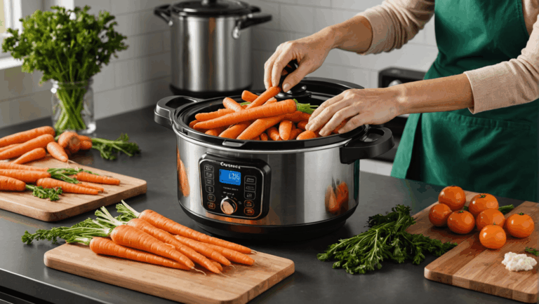 Temps de cuisson des carottes à la cocotte-minute : recommandations pour une cuisson optimale.