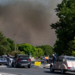 Des organisations patronales demandent des aides pour 14.500 entreprises touchées par les incendies en Gironde.
