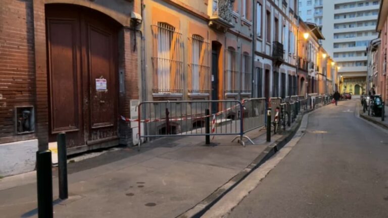 Cinq immeubles évacués à Toulouse en raison d’un risque d’effondrement.