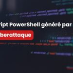 Des pirates exploitent un script PowerShell IA pour cibler l’Active Directory.