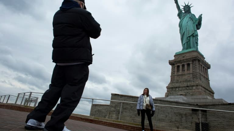 Tourisme international aux États-Unis en baisse, Français et Allemands moins présents.
