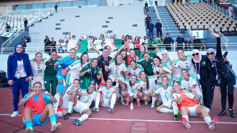 CAN 2026 féminine : l’Algérie remporte son match contre le Sénégal (2-0)