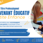 Ouverture du Titre Professionnel Intervenant Éducatif Petite Enfance en France