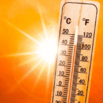 Alerte rouge canicule en Algérie : températures atteignant 48 °C sur le littoral.