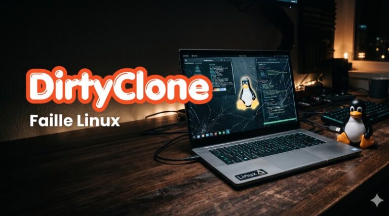 DirtyClone : vulnérabilité Linux permet un accès root silencieux sur les serveurs.