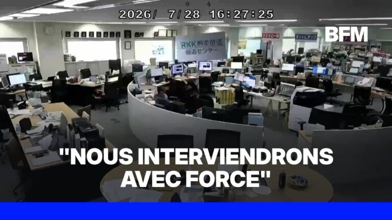Séisme au Japon : disparus et dégâts signalés après la secousse de ce mardi.
