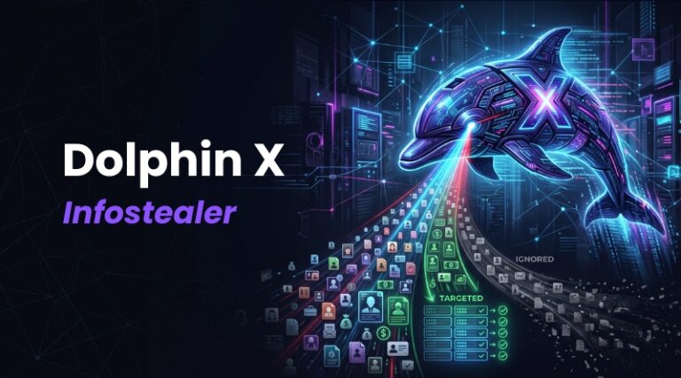 Dolphin X : un infostealer utilisant l’IA cible des victimes spécifiques.