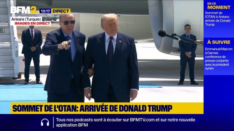 Donald Trump participe au 36e sommet de l’Otan à Ankara, renforçant les discussions sur la sécurité.