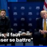 Donald Trump compare Zelensky et Poutine à deux enfants en conflit dans un parc