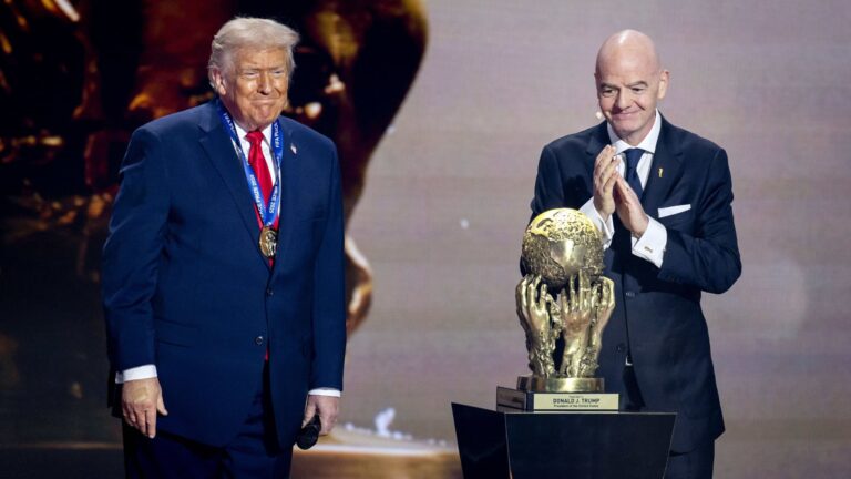 Députés européens interpellent la FIFA et Infantino sur le Prix de la Paix à Trump