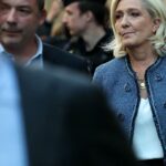 Critiques et rebondissements : une journée mouvementée pour Marine Le Pen.
