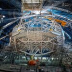 Une erreur minime menace le fonctionnement du télescope géant de 4 600 tonnes.