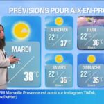 Émission de nouvelles sur les résultats des élections locales en France ce mois-ci.