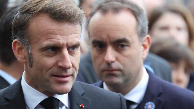 Sondage : légère hausse de la popularité d’Emmanuel Macron et Sébastien Lecornu.