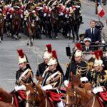 Défilé du 14-Juillet : L&rsquo;Europe et l&rsquo;Ukraine honorées lors du dernier défilé de Macron