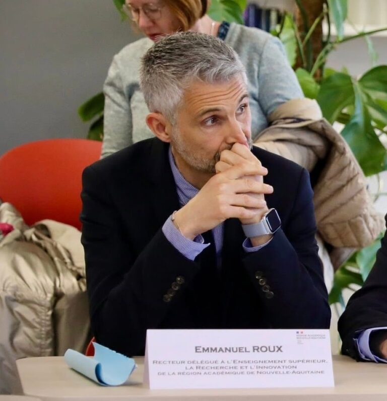 Emmanuel Roux nommé recteur de l’académie de Nice, remplaçant son prédécesseur.