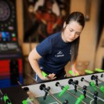 Alexia Depagne appelle à une plus grande représentation des femmes dans le baby-foot.