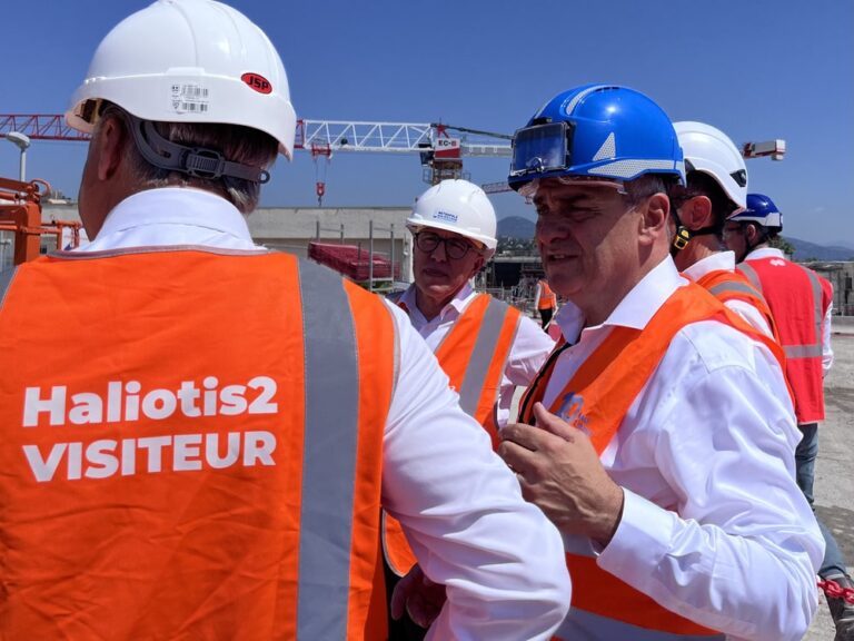 Haliotis 2 : un projet d’utilité publique soutenu par l’État français en phase de réalisation.