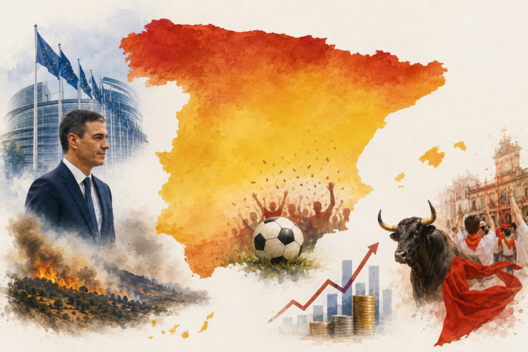 Pedro Sánchez renforce la position internationale de l’Espagne face à ses défis internes.