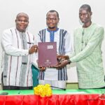 Mifitassé Abraham SOURA prend la tête de SOCIMAH pour moderniser le secteur hydraulique.