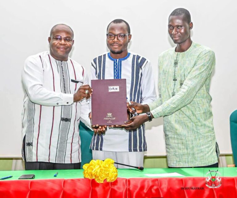 Mifitassé Abraham SOURA prend la tête de SOCIMAH pour moderniser le secteur hydraulique.