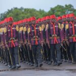 Sortie de la 25e promotion de l’Académie Militaire Georges NAMOANO-AMGN au Burkina Faso