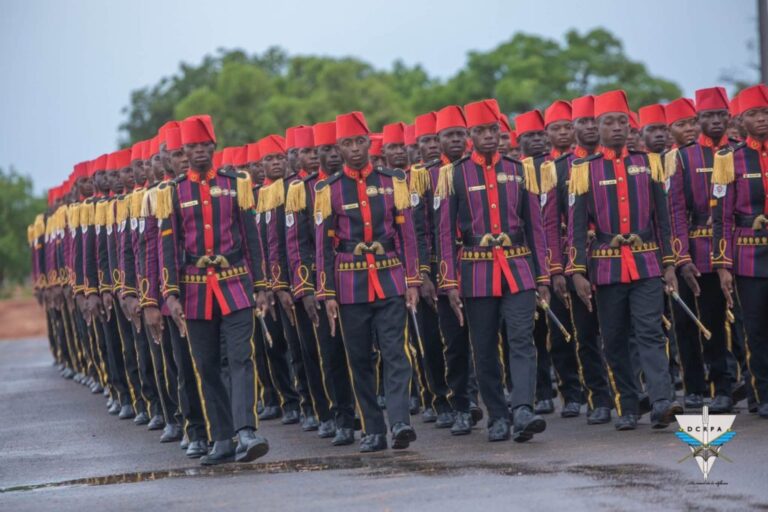 Sortie de la 25e promotion de l’Académie Militaire Georges NAMOANO-AMGN au Burkina Faso