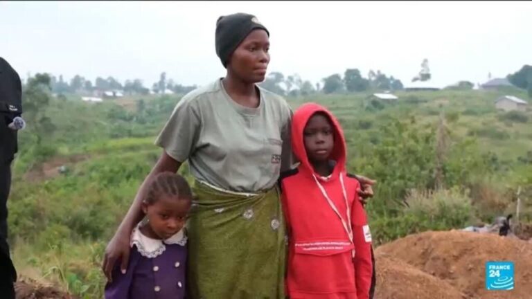 Ebola laisse des orphelins à Bunia : la réalité des enfants sans parents