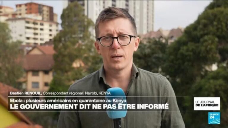 Quarantaine de plusieurs Américains au Kenya suite à une exposition au virus Ebola