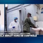L’OMS alerte sur la propagation rapide de l’épidémie d’Ebola en RD Congo.