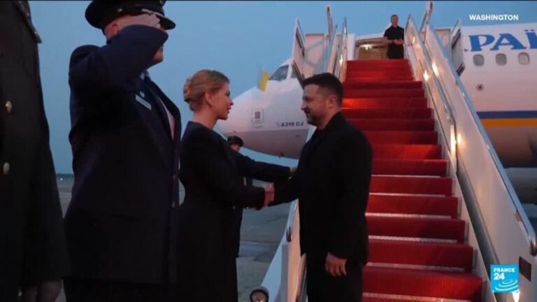 Zelensky se rend à la Maison Blanche pour demander des missiles Patriot à Trump