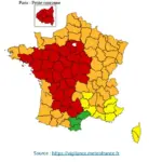 Canicule en France : 83 départements placés en vigilance, appel à la prudence